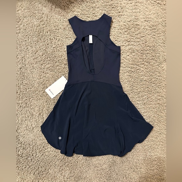 Lululemon Everlux Short Lined Tennis Tank Dress 6" - Picture 9 of 10